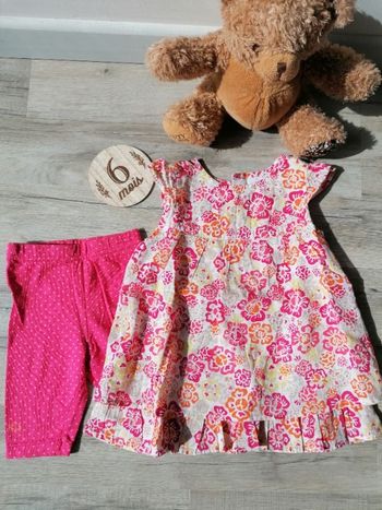 Robe 6 mois fille