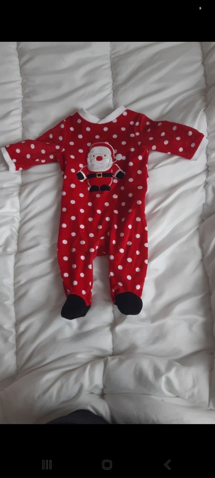 Pyjama bébé mixte 3 mois
