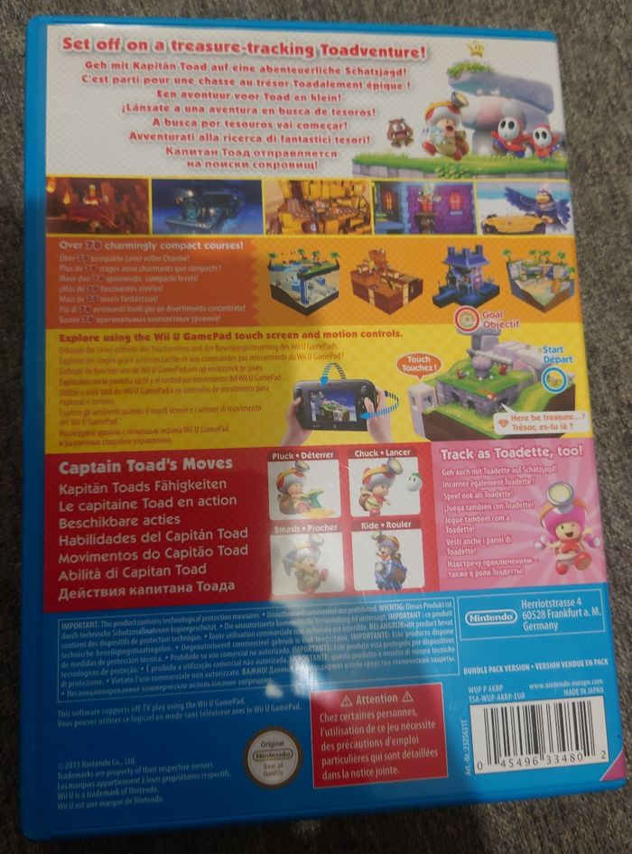 Captain Toad Wii u - photo numéro 3