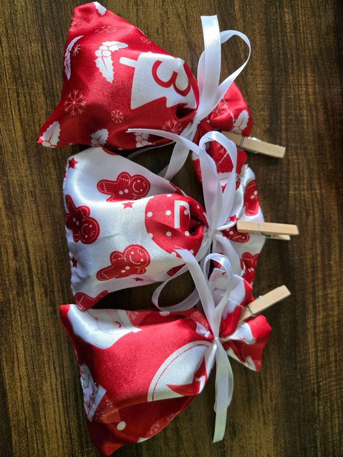 Neuf calendrier de l'avent avengers figurine pochette tissu - photo numéro 2