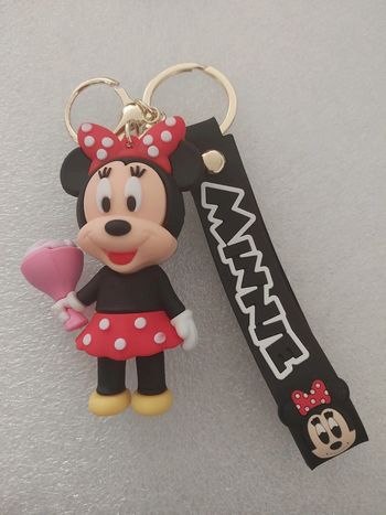 Porte-clés Minnie Mouse – Accessoire Mignon en Dessin Animé, Cadeau Original