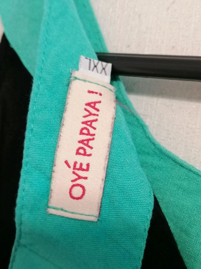 Robe oyè papaya XXL - photo numéro 3