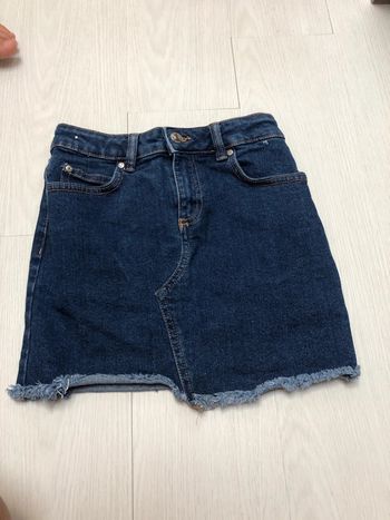 Jupe en Jean bleu foncé denim co 8-9 ans neuf
