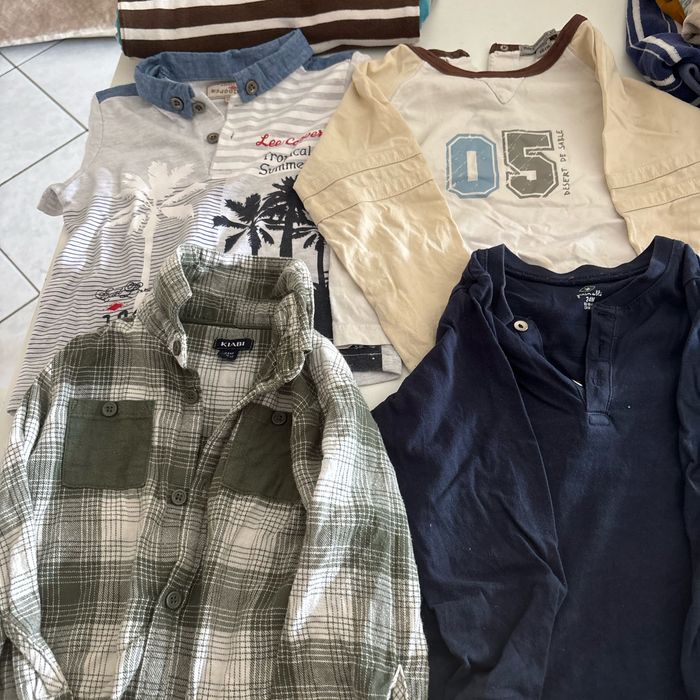Lot 4 hauts/ t-shirt