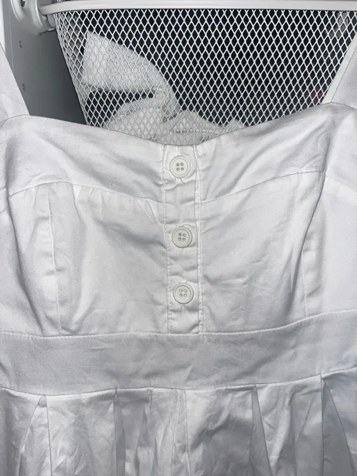 Robe coton blanche - photo numéro 2