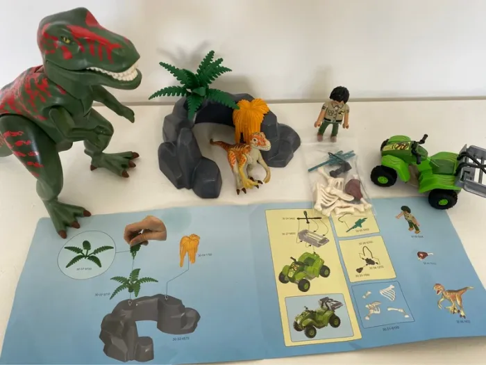 70632 playmobil - explorateur Dinos et son quad - photo numéro 3