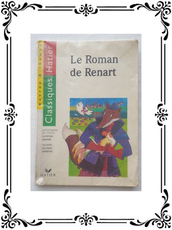 Le roman de Renart.