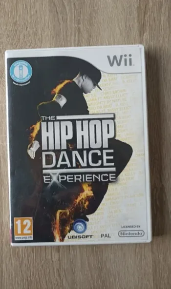 jeu vidéo Wii The hip hop dance experience Très bon état