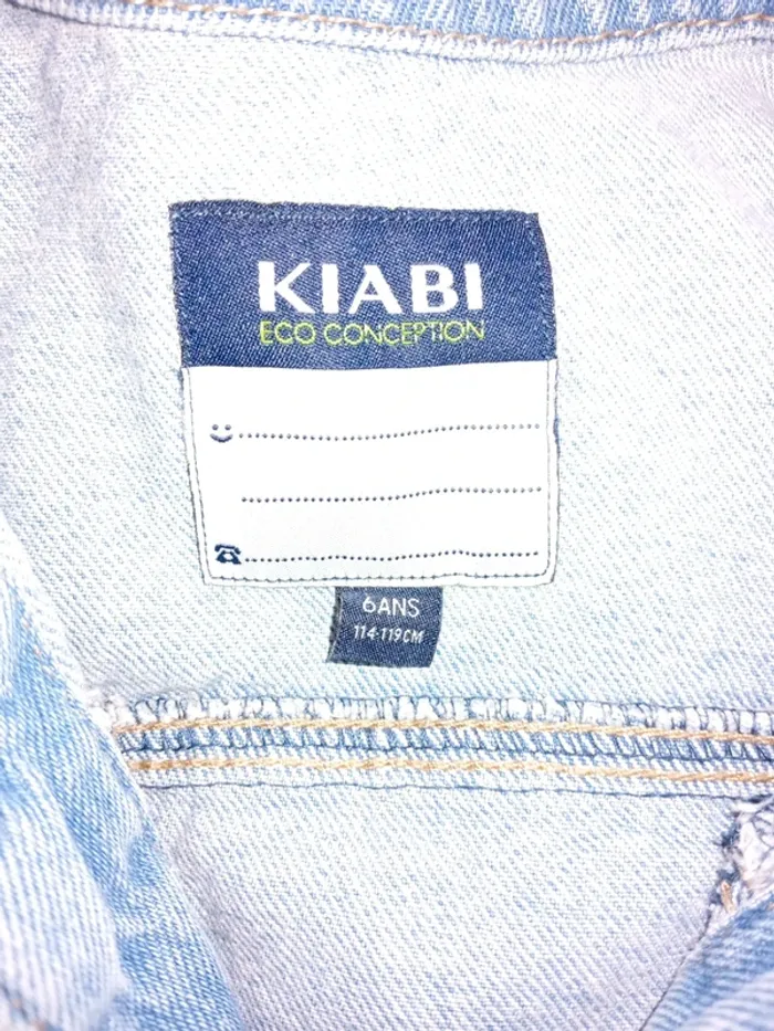 Veste en jeans - photo numéro 2