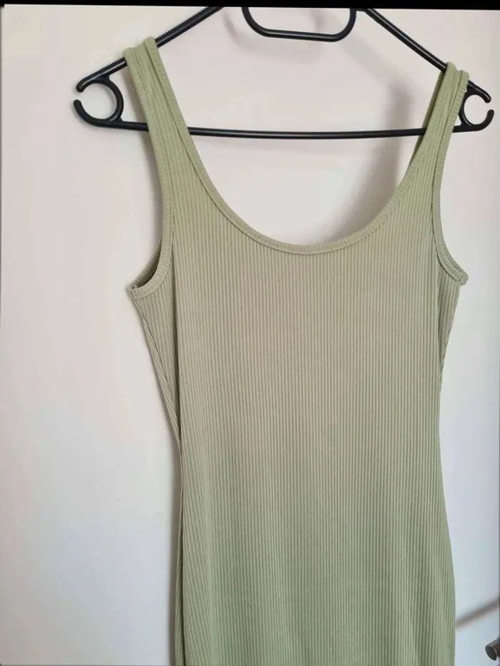 Robe longue shein fendu taille 36 - photo numéro 2