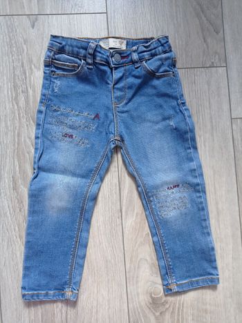 Jeans Fille 12/18 mois