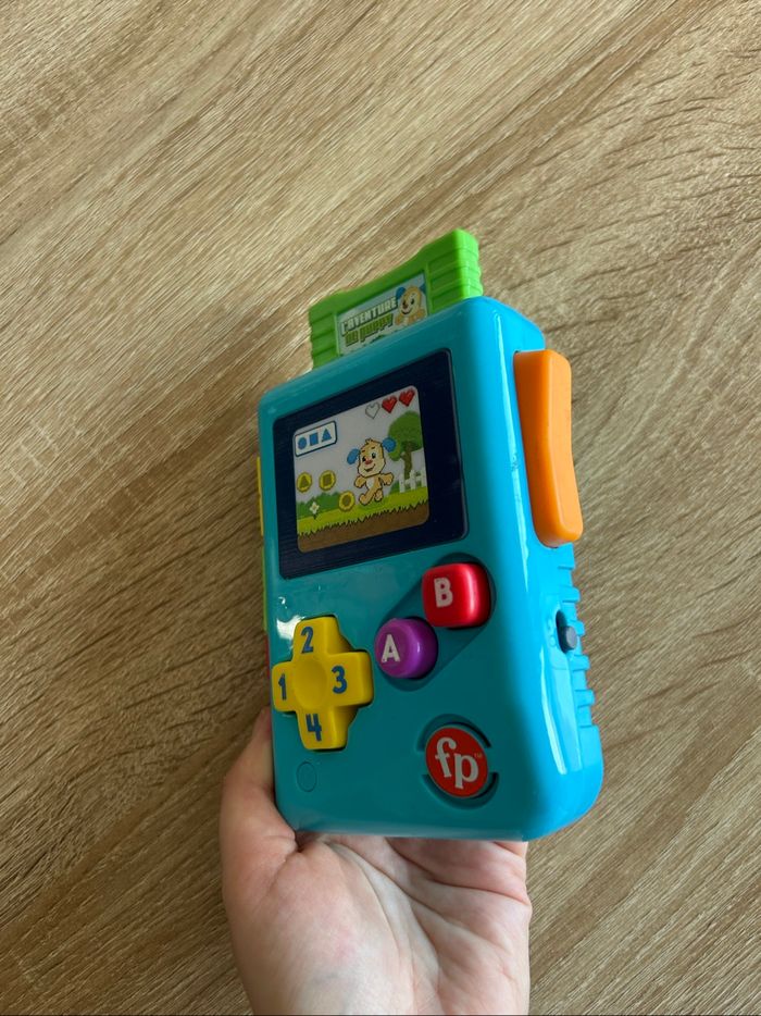 Ma première console de jeux - photo numéro 3