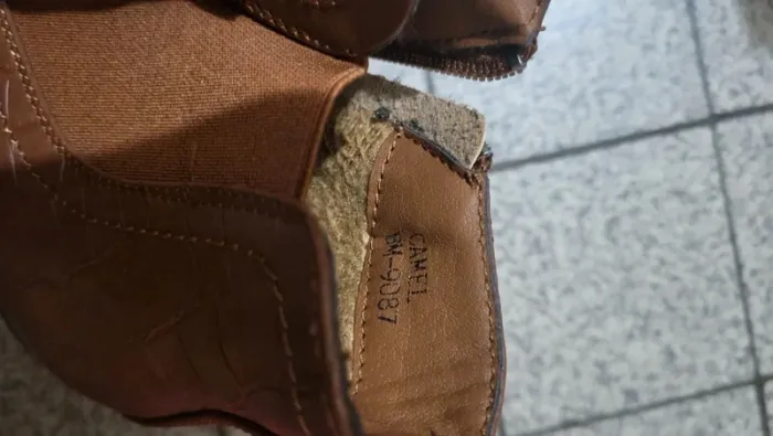 Bottines marron taille 39 - photo numéro 5