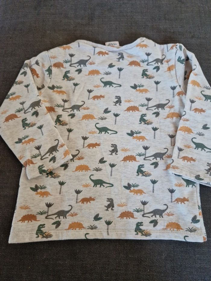 Sweat dinosaure tape à l'oeil - photo numéro 3