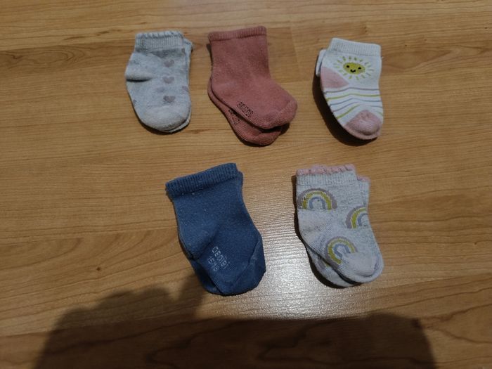 Lot chaussettes