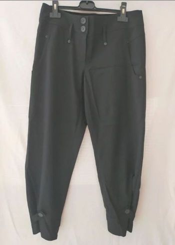 Pantalon femme noir, taille basse, T40, neuf