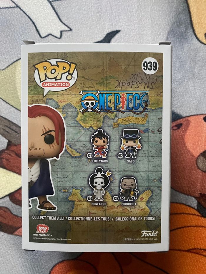 Funko pop shanks 939 Chase one piece - photo numéro 3