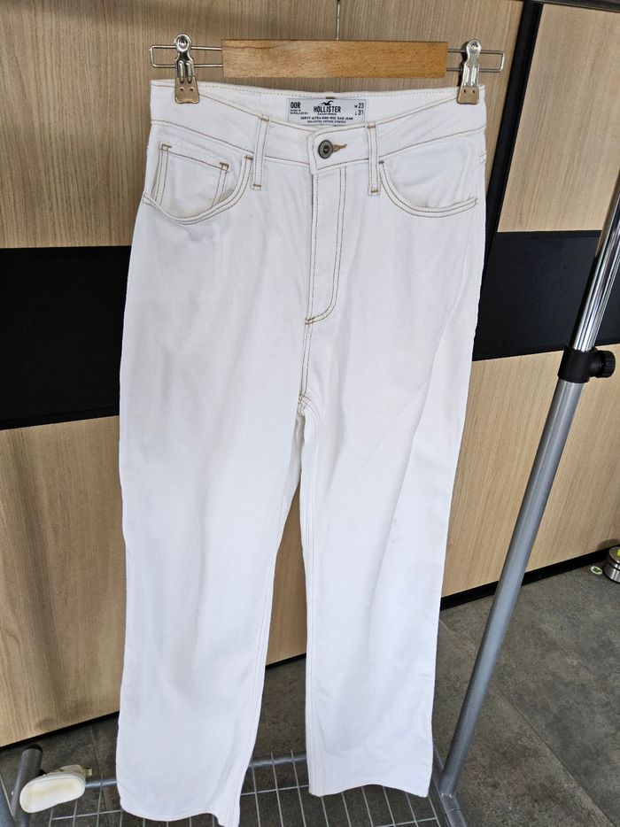 Pantalon taille w23 hollister - photo numéro 2