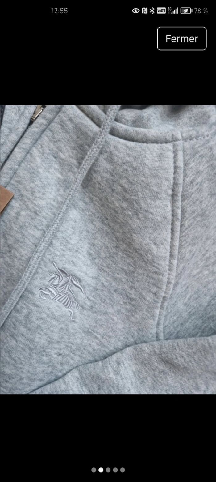 Veste zippée homme - photo numéro 2