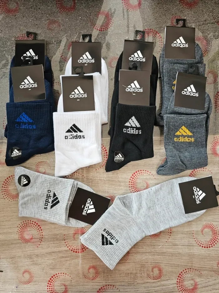 Lot de 10 paires de chaussette adidas
