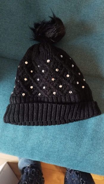 Bonnet fille 9-10 ans