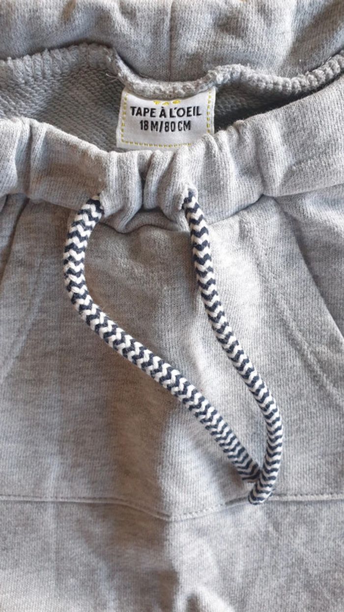 Short sarouel taille 18 mois, Tape-à-l'oeil - photo numéro 2