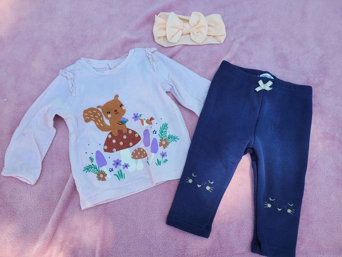 Lot vetement bébé fille automne / hivers partie 2