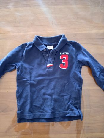 Polo 24 mois garçon