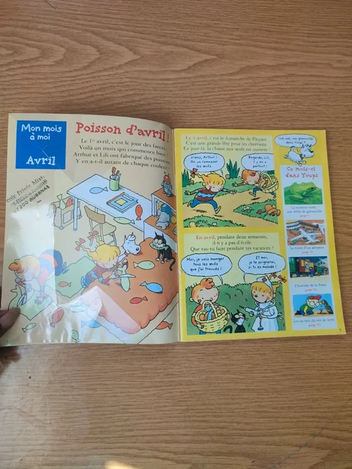 Livre youpi l'histoire de la poste - photo numéro 4