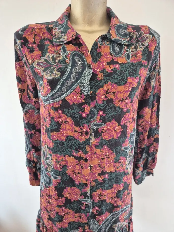 Robe chemise taille L - photo numéro 2