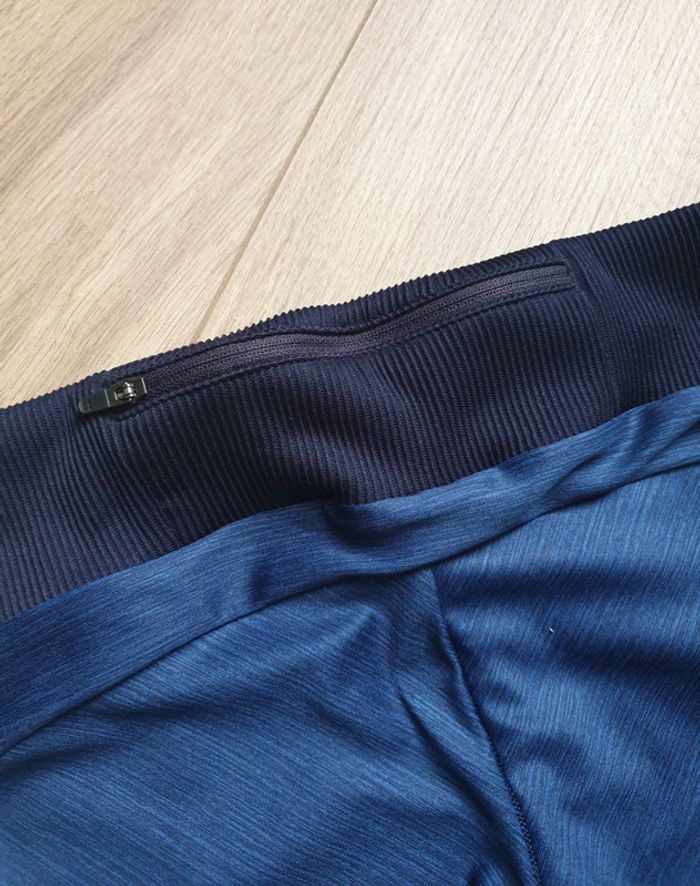 Pantacourt sport kalenji bleu - photo numéro 5
