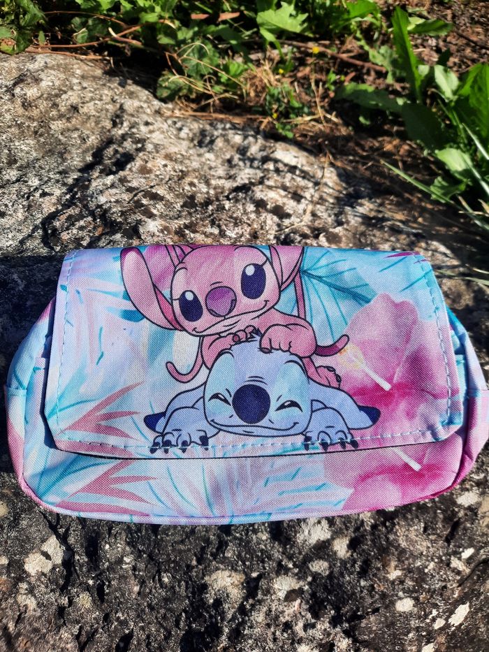 Trousse Stitch et Angel grand format