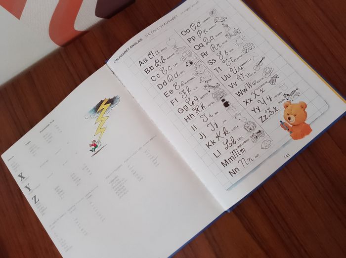 Livre pour apprendre l'anglais - photo numéro 3