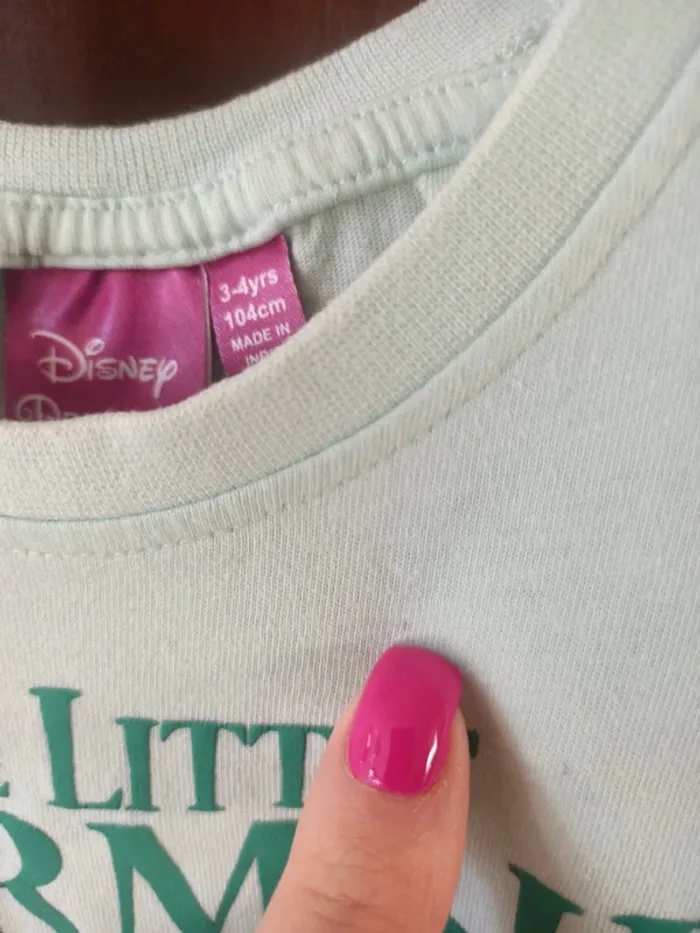 T-shirt Disney princesses 3/4ans - photo numéro 3