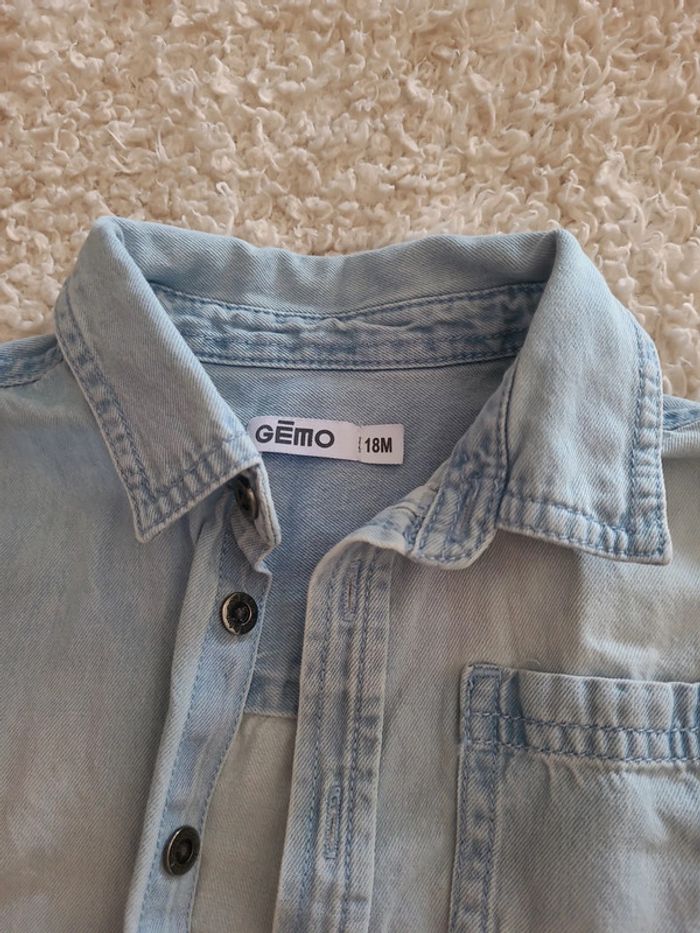 Chemise en jean - photo numéro 2