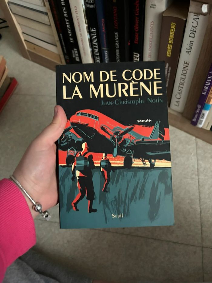 Livre nom de code la murène