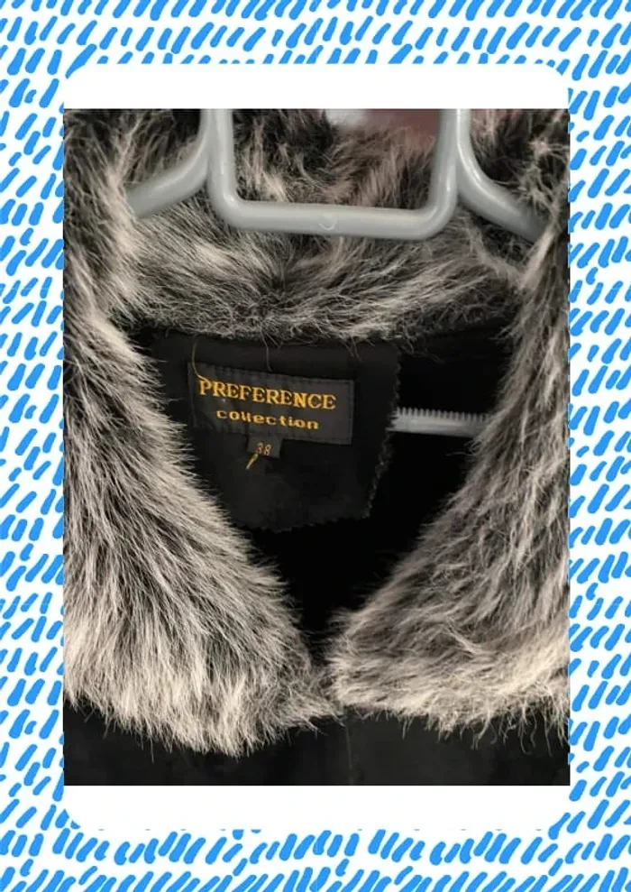Manteau en fausse fourrure Preference 38 - photo numéro 2