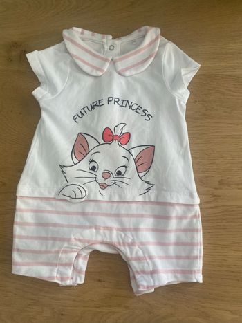 Barboteuse Aristochats 3 mois