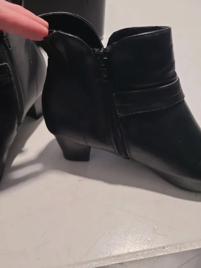 Bottine femme taille 41 - photo numéro 11