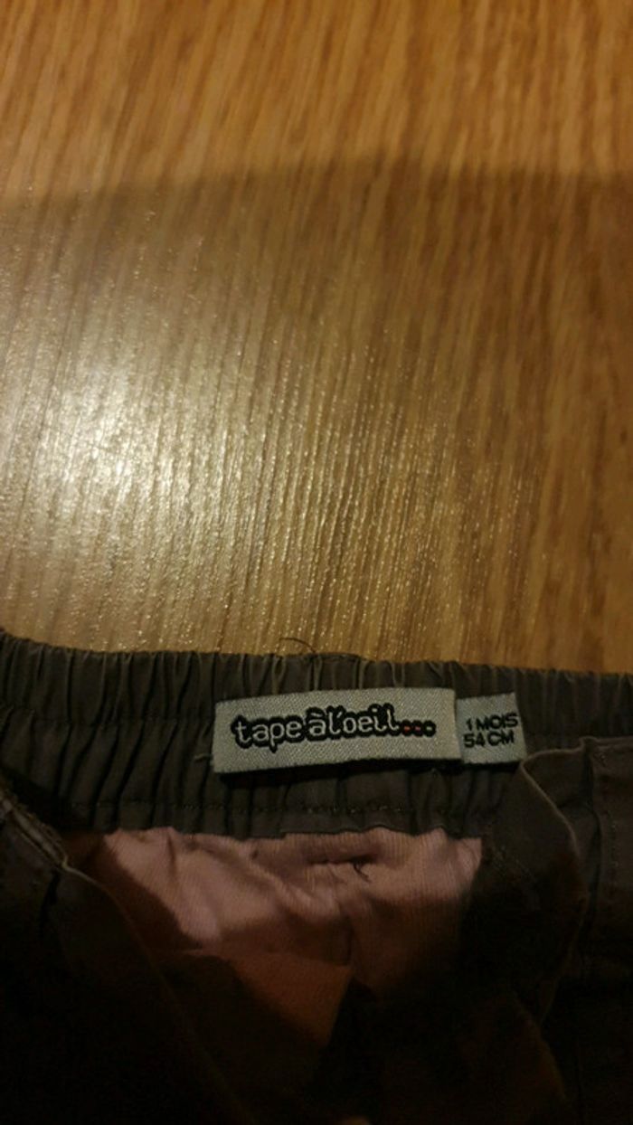 Pantalon double tape a l oeil 1 mois - photo numéro 2