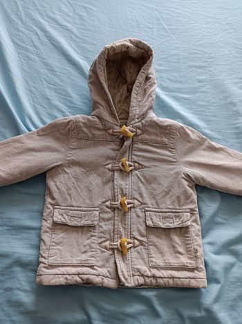 Duffle coat Petit Pirate 12 mois