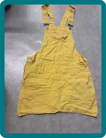 robe salopette jean fille 12 ans