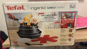 Batterie tefal ingenio 