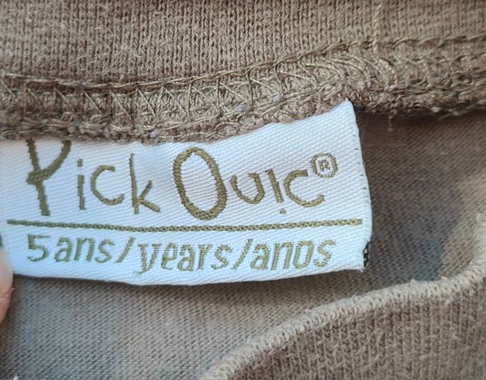 Tee-shirt ML taille 5 ans - photo numéro 2