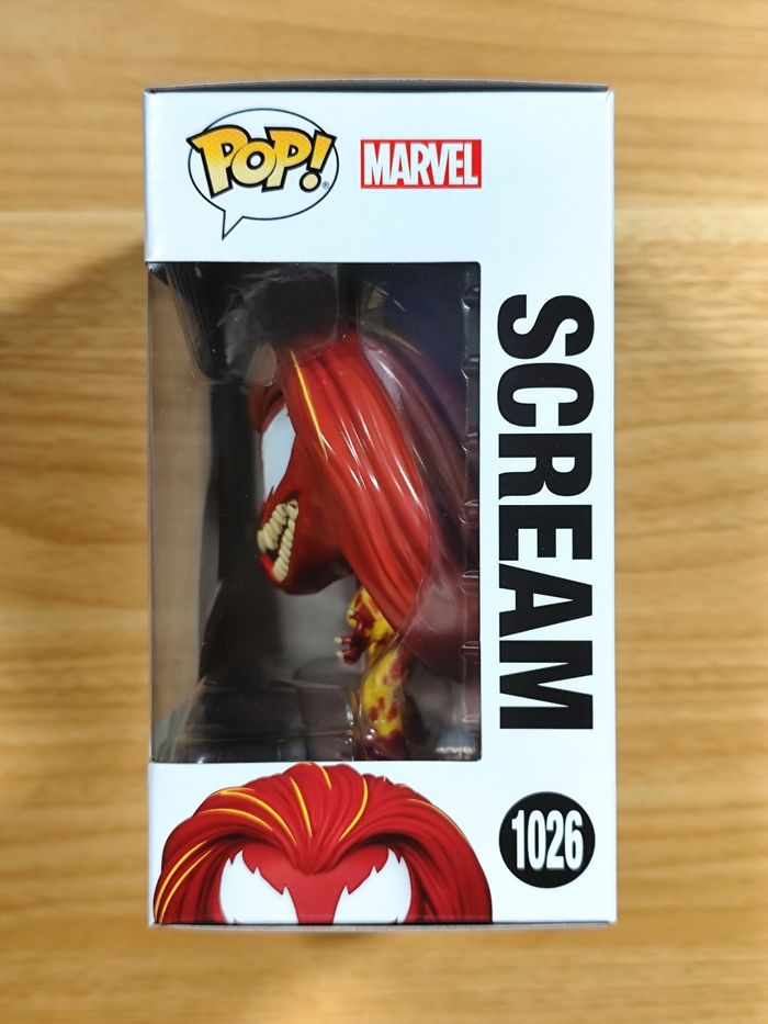 Funko Pop! - Scream N°1026 - (Marvel Spider-Man 2 Gamerverse) - photo numéro 2