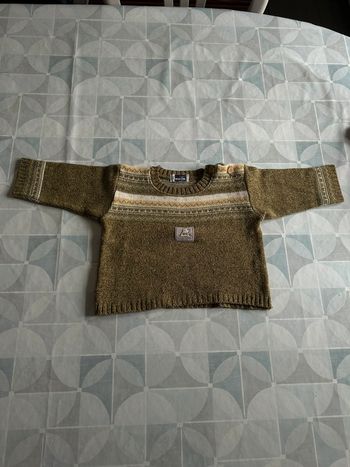 Pull La Mar Maille / Duger  - taille 18 mois- neuf