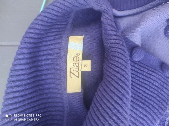 Pull femme Zilae taille 3 - photo numéro 3