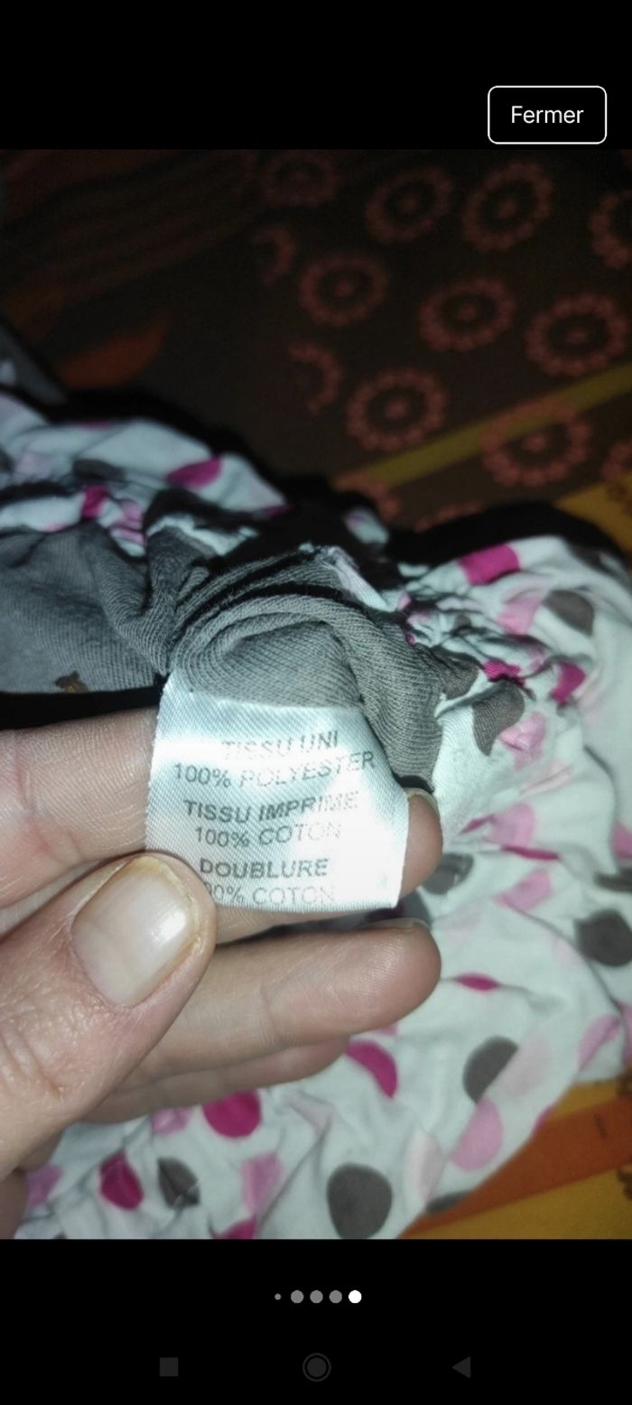 Très belle robe fille e29 - photo numéro 4