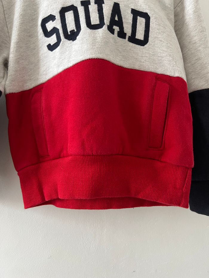 Sweat à capuche tape à l'oeil - photo numéro 3