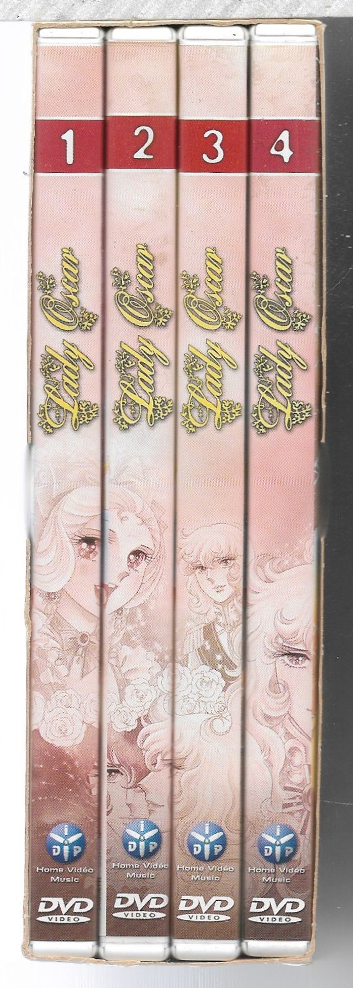 LADY OSCAR - Coffret 1 / DVD en TBE - VF - photo numéro 2